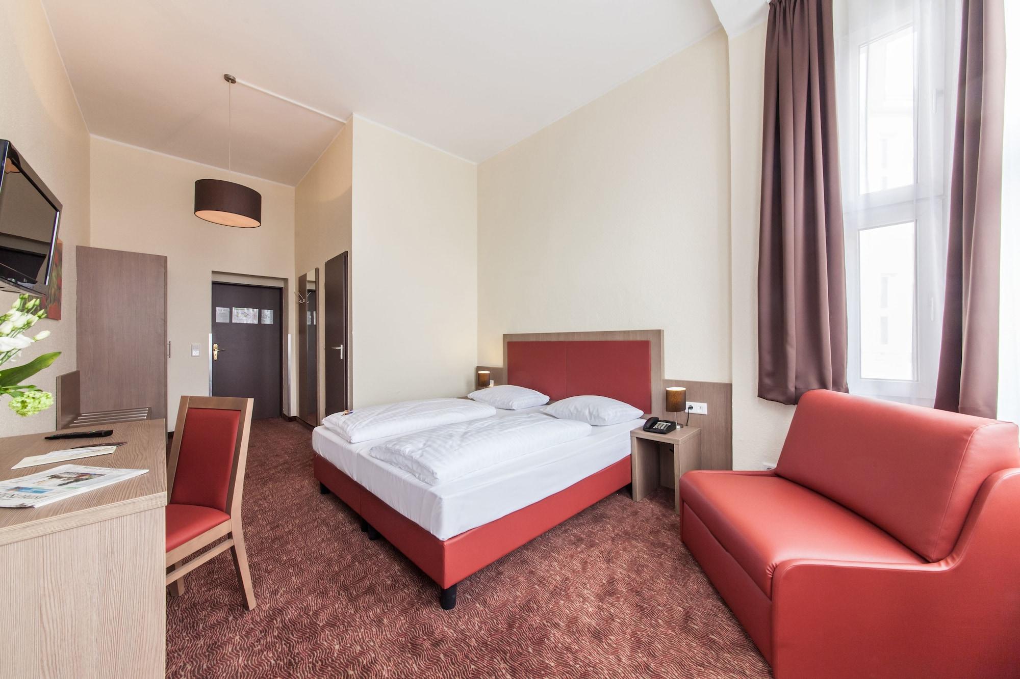 Hotel Maxim Duesseldorf City Exterior photo